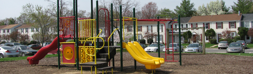 "Private Neighborhood Playground"